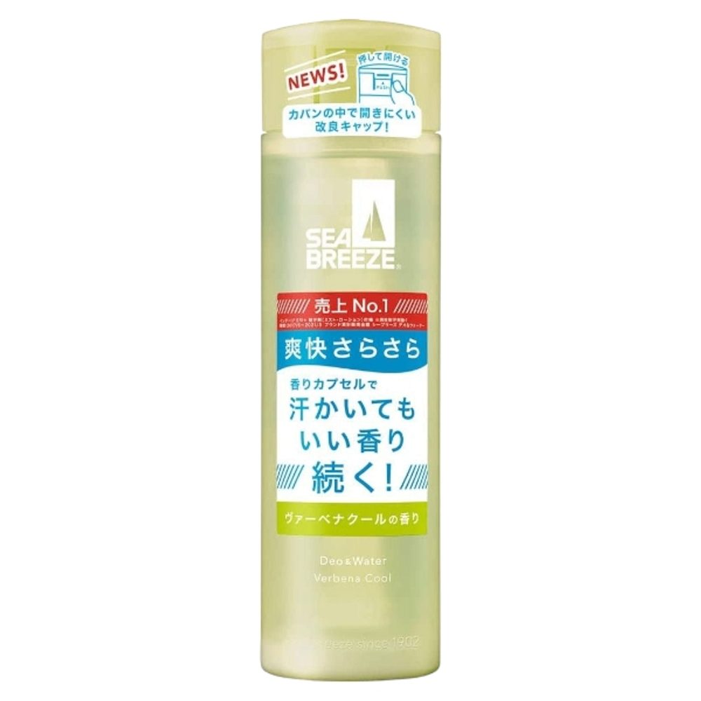 SHISEIDO Deodorant Sea Breeze Deo & Water Verbena Cool (160 ml)