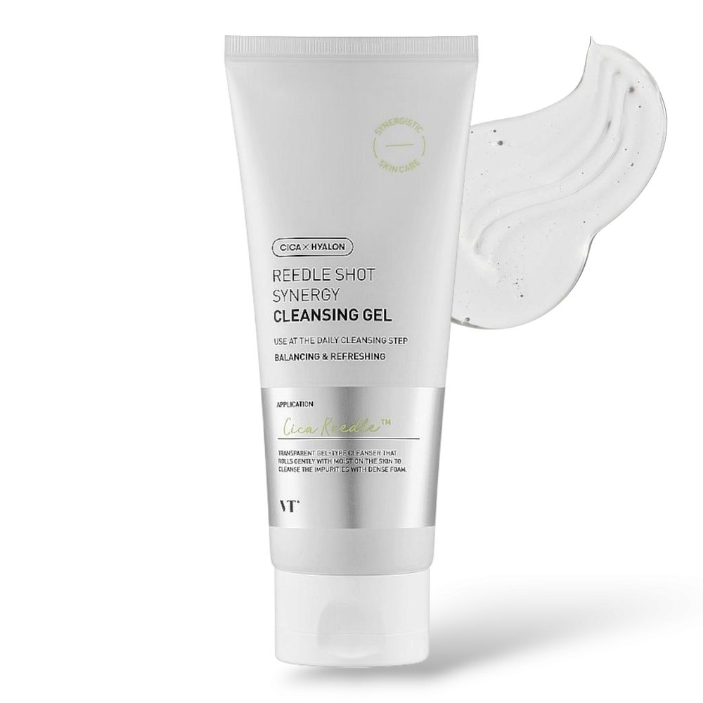 VT COSMETICS Čisticí pleťový gel REEDLE SHOT Synergy Cleansing Gel (150 ml)