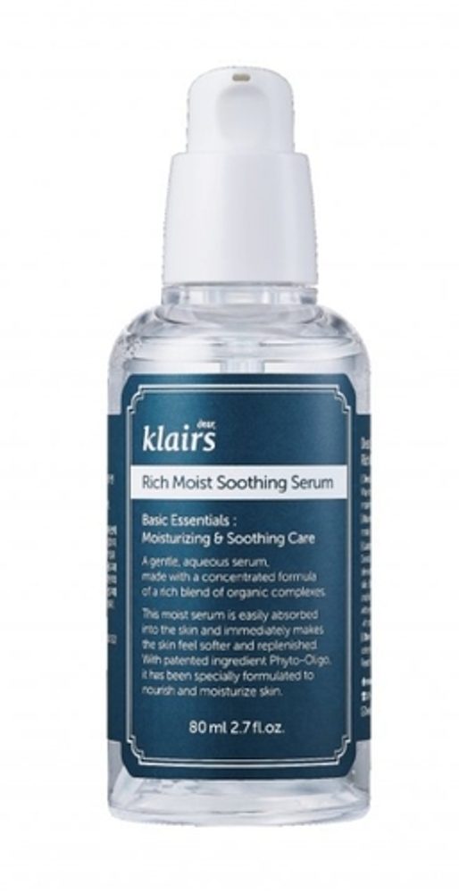 KLAIRS Sérum Rich Moist Soothing Serum (80 ml)