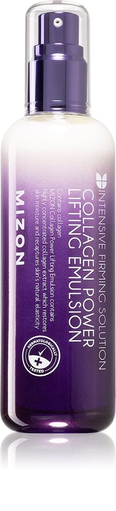 MIZON Anti-aging pleťová emulze Collagen Power Lifting Emulsion (120 ml)