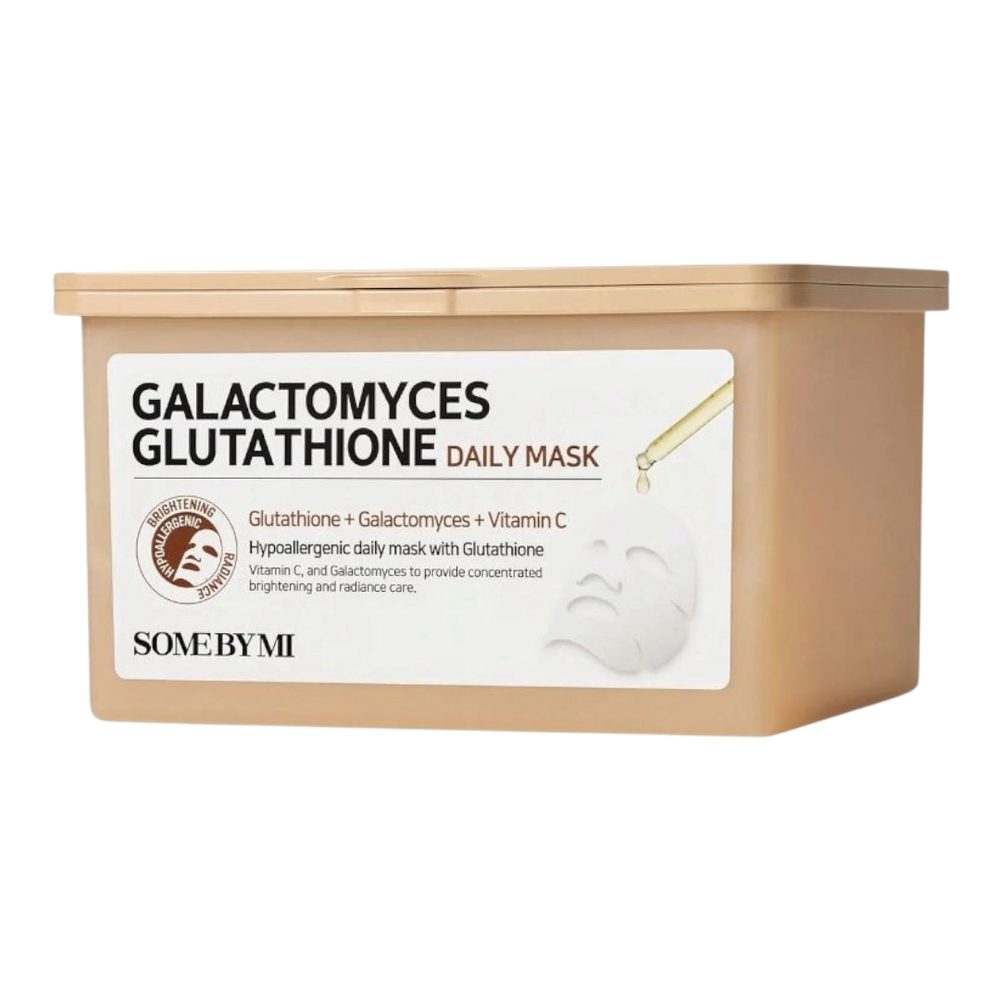 SOME BY MI Rozjasňující a regenerační plátýnkové masky Galactomyces Glutatione Daily Mask (30 ks)