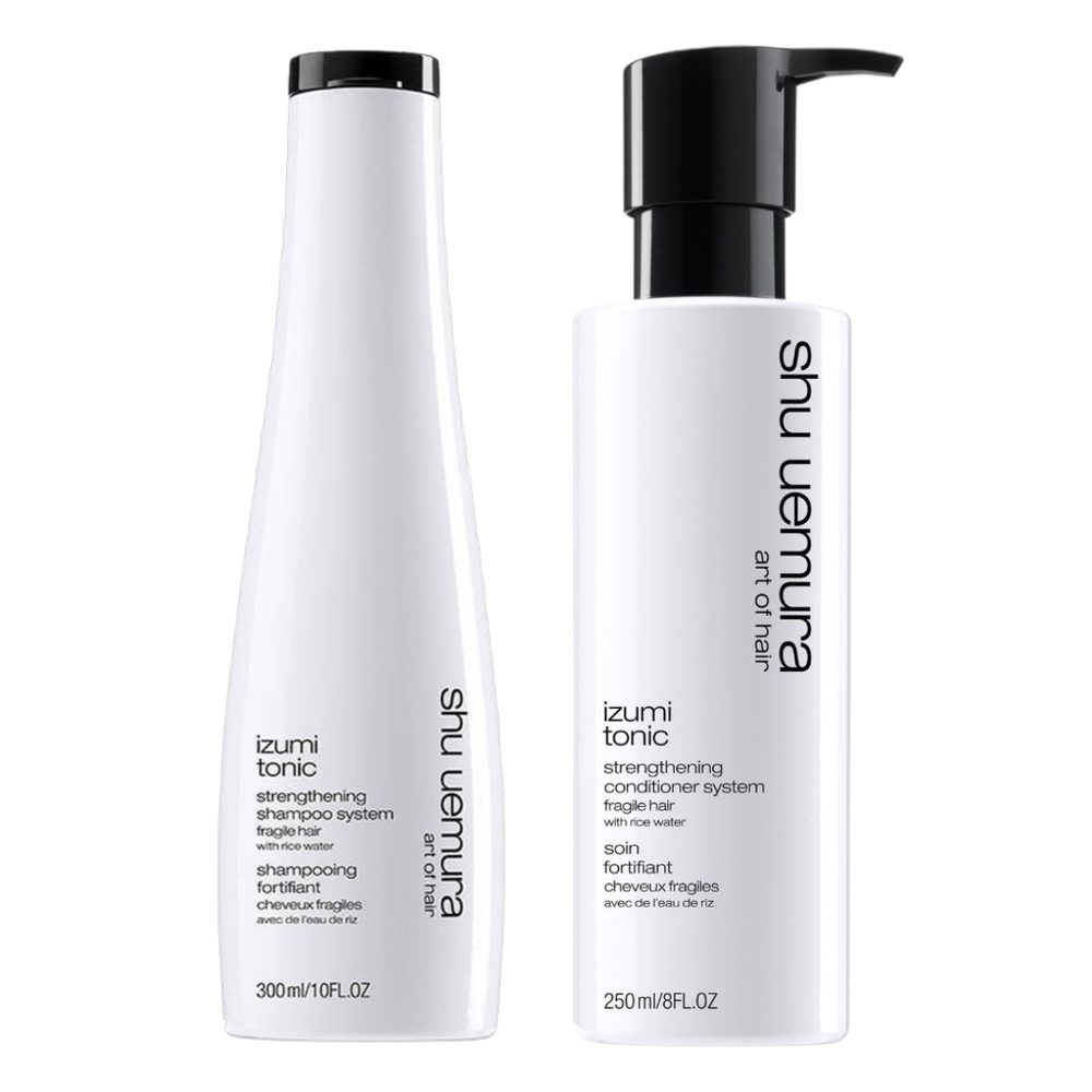 SHU UEMURA Izumi Tonic Strengthening Sada - Šampon + Kondicioner