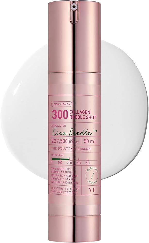 VT COSMETICS Kolagenové sérum s mikrojehličkami Collagen REEDLE SHOT 300 (50 ml)