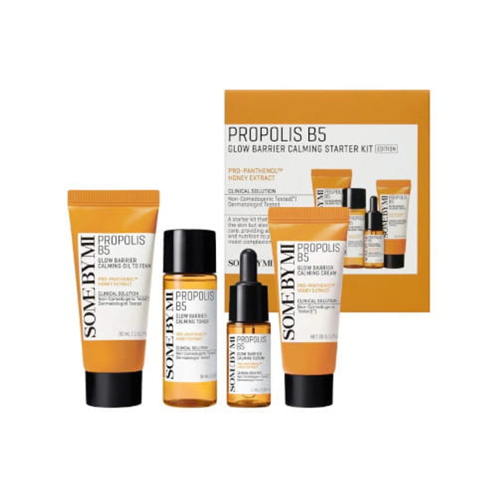 SOME BY MI Sada kosmetiky Propolis B5 Glow Barrier Calming Starter Kit