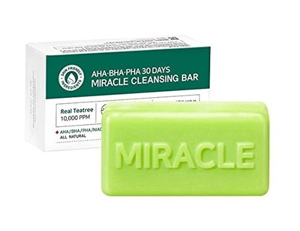 SOME BY MI Čistící mýdlo AHA. BHA. PHA 30 Days Miracle Cleansing Bar (95 g)