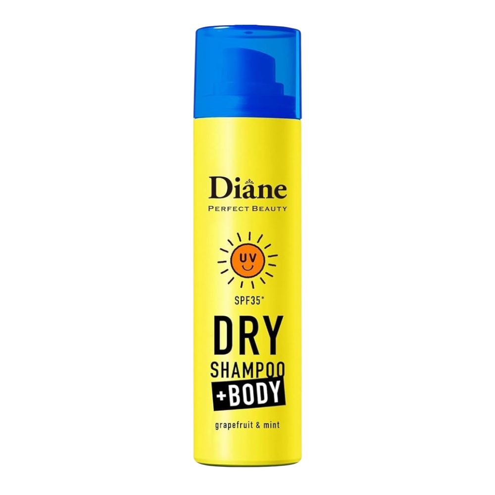NATURELAB Suchý šampon & Tělový opalovací sprej Diane Perfect Beauty Dry Shampoo + Body - SPF35 PA+ (95 g)
