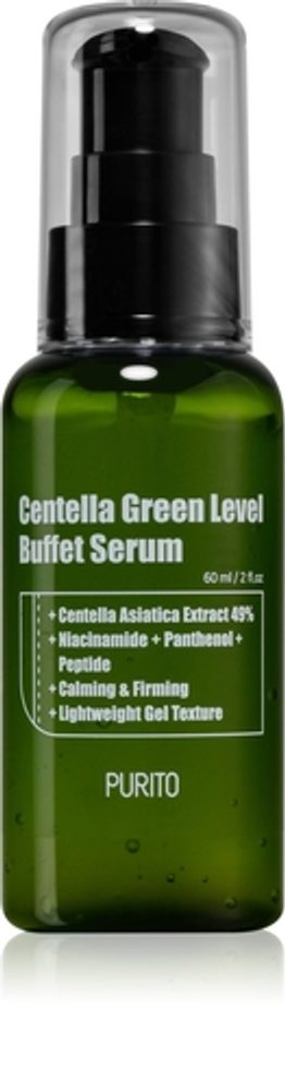 PURITO Pleťové sérum Centella Green Level Buffet Serum (60 ml)