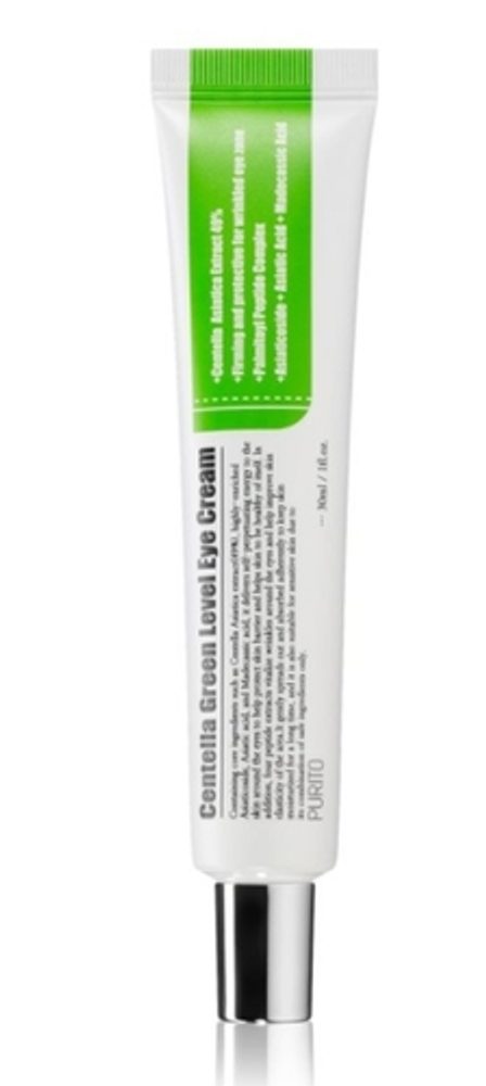 PURITO Oční krém Centella Green Level Eye Cream (30 ml)