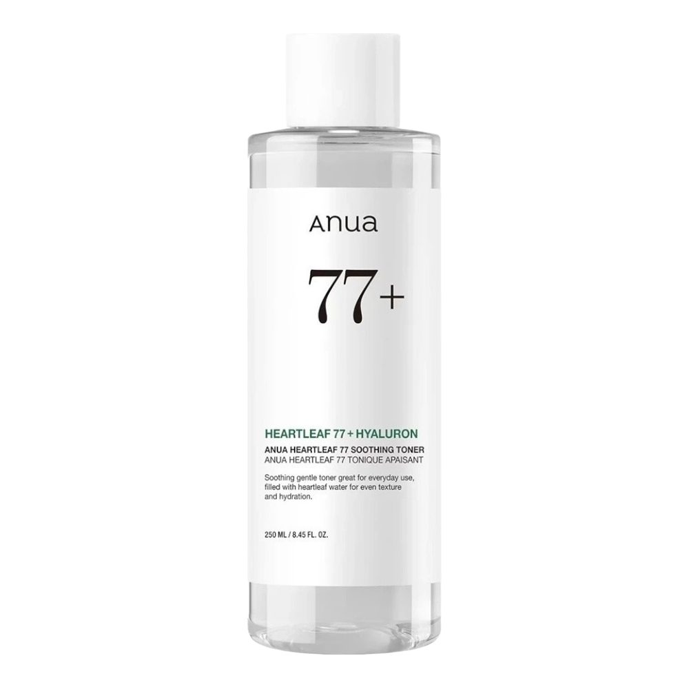 ANUA Zklidňující a hydratační pleťový toner Heartleaf 77% Soothing Toner (250 ml)