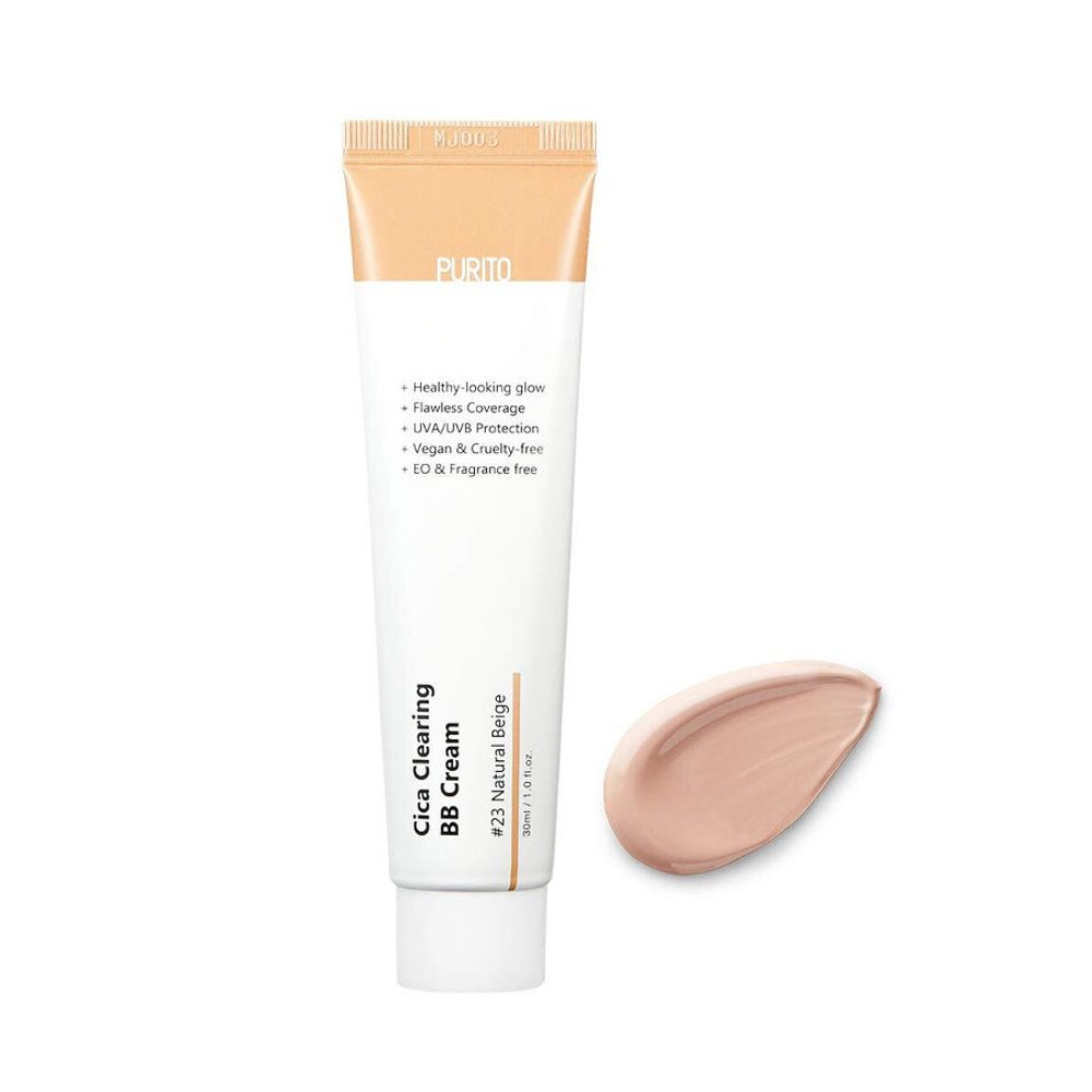 PURITO BB Krém Cica Clearing BB Cream (30 ml) - #23 Natural Beige