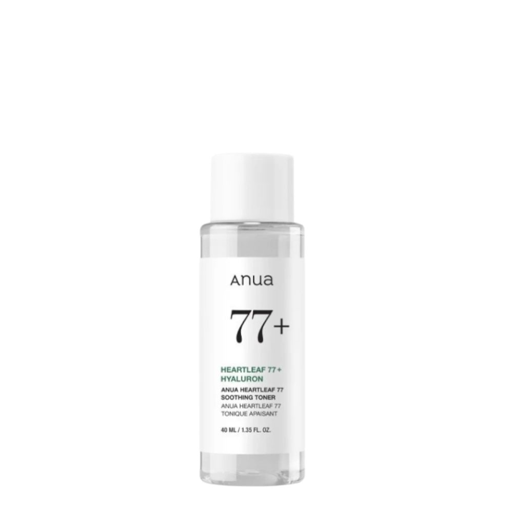 ANUA Zklidňující a hydratační pleťový toner Heartleaf 77% Soothing Toner (40 ml)