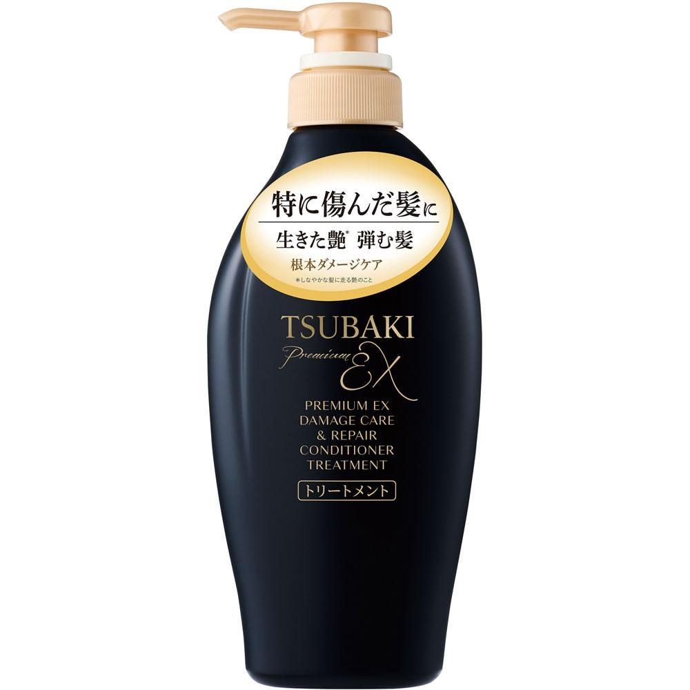 SHISEIDO TSUBAKI Prémiový koncidioner Premium EX Damage Care & Repair Conditioner (450 ml)