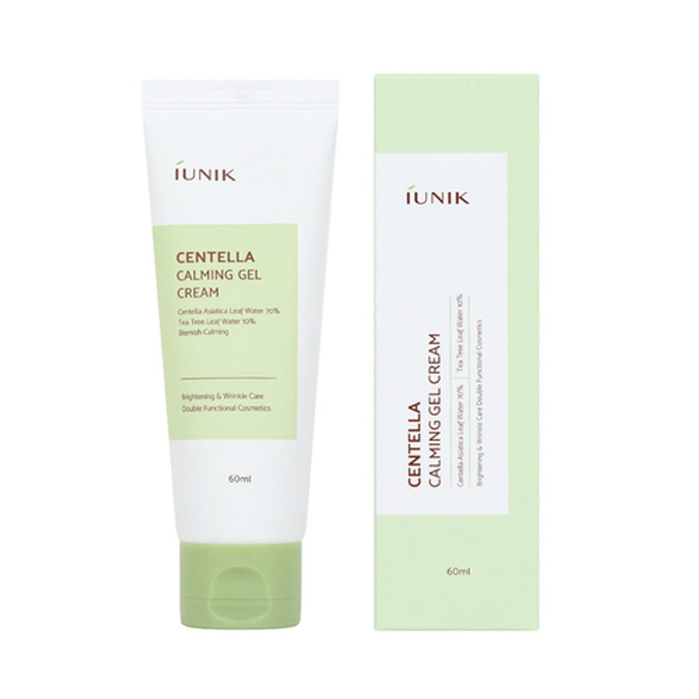 iUNIK Zklidňující gelový krém Centella Calming Gel Cream (60ml)