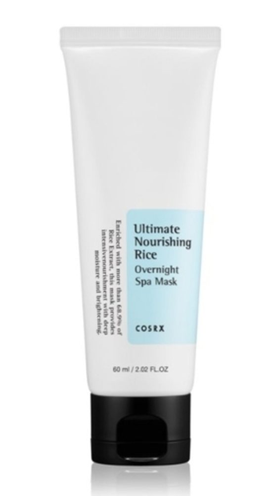 COSRX Hydratační maska Ultimate Nourishing Rice Overnight Spa Mask (60 ml)