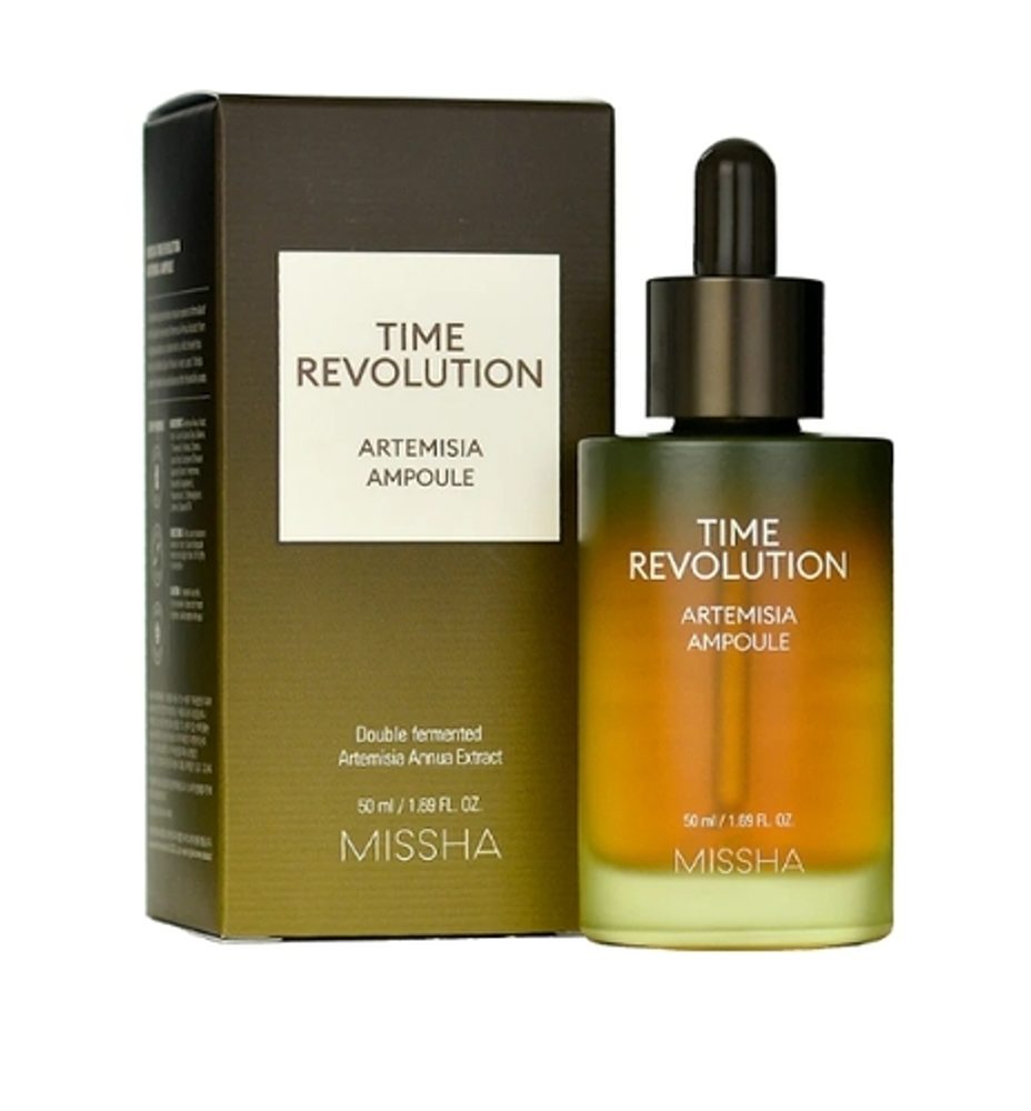 MISSHA Pleťová ampule Time Revolution Artemisia Ampoule (50 ml)