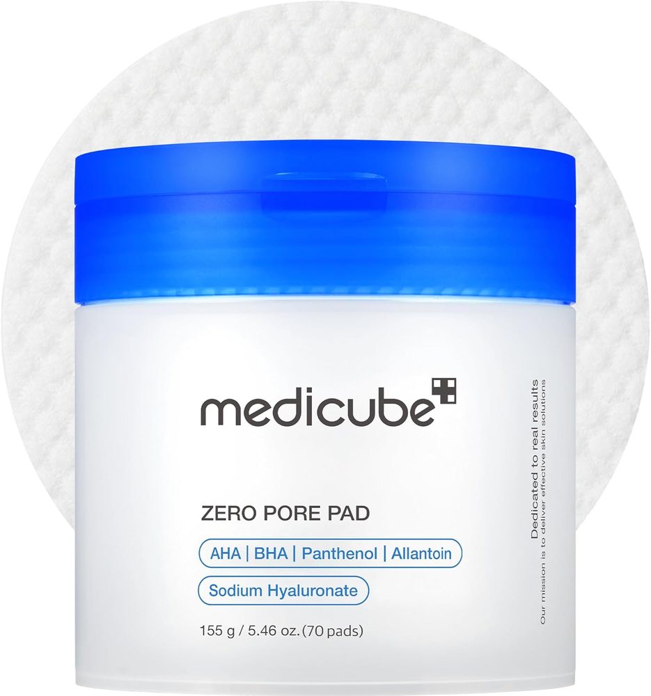 MEDICUBE Exfoliační polštářky na pleť Zero Pore Pad 2.0 (70 ks)