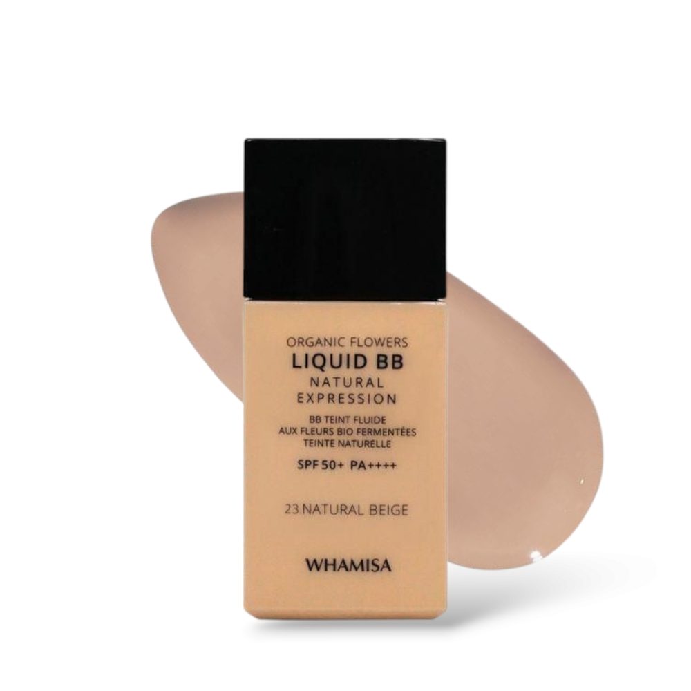 WHAMISA BB krém Bio BB (30 ml) - #21 Pink Beige - velmi světlý