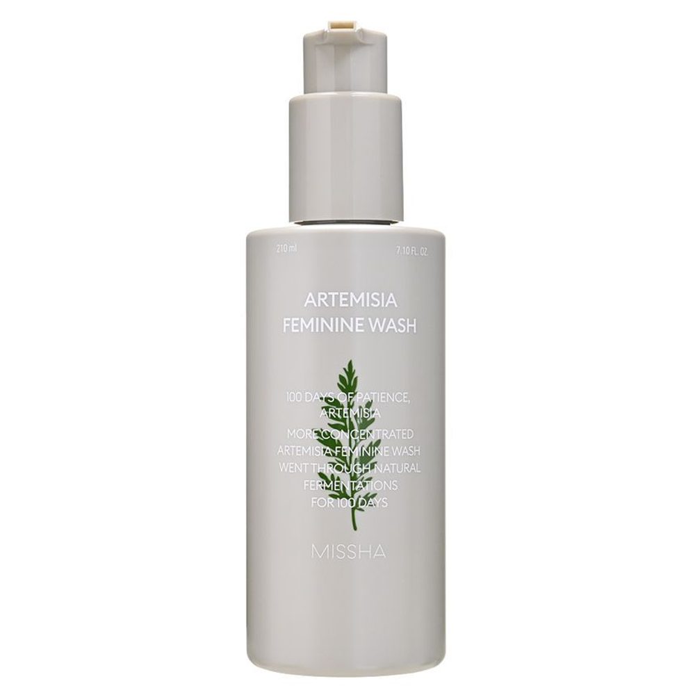 MISSHA Mycí gel pro intimní hygienu Artemisia Calming Feminine Wash (210 ml)