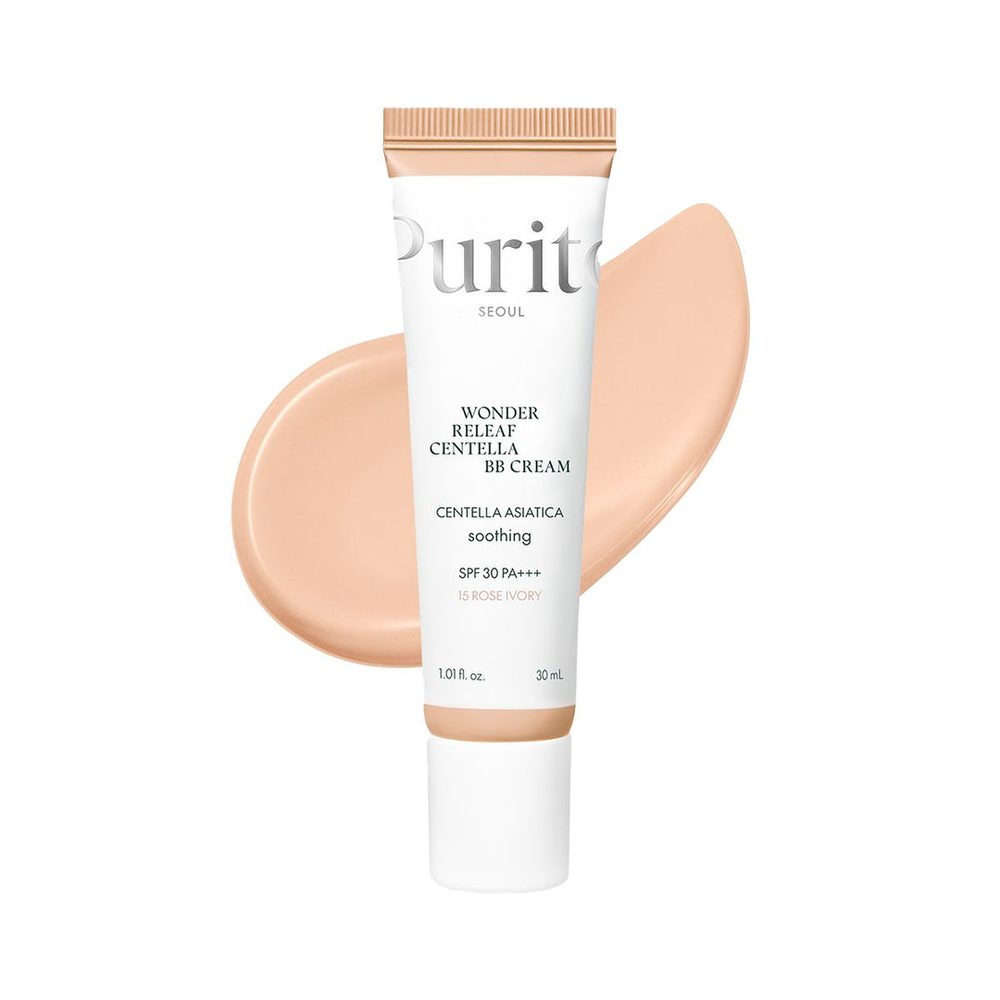 PURITO BB krém Wonder Releaf Centella BB Cream SPF30 PA+++ (30 ml) - #15 Rose Ivory