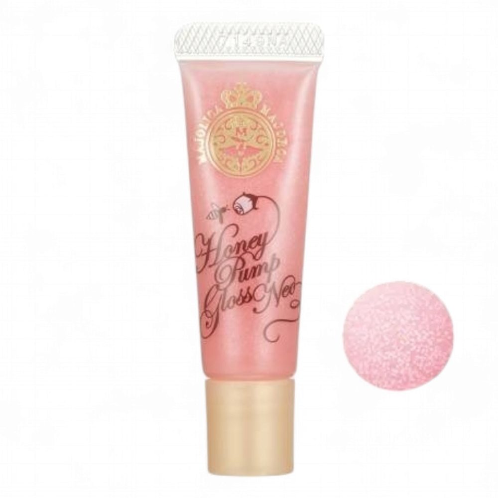 SHISEIDO MAJOLICA MAJORCA Balzám na rty Honey Pump Gloss Neo #PK144