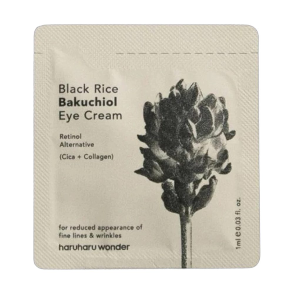 HARUHARU WONDER Oční krém Black Rice Bakuchiol Eye Cream VZOREK