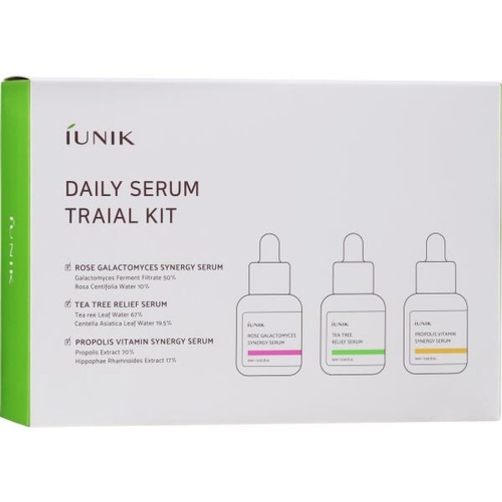 iUNIK Daily Serum Trial Set