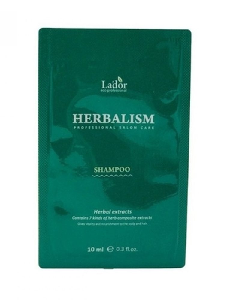 La´dor LA'DOR Prémiový šampon proti vypadávání vlasů Herbalism Shampoo - VZOREK