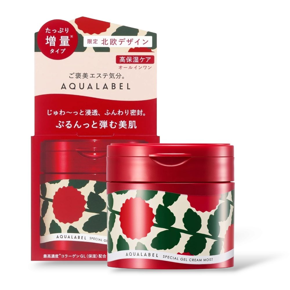 SHISEIDO AQUALABEL Pleťový krém Special Gel Cream EX Moist (111 g)