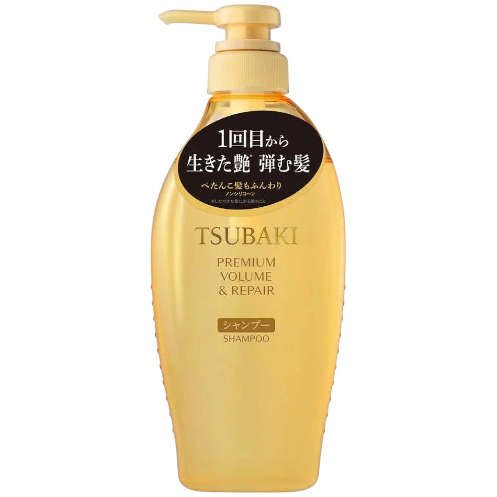 SHISEIDO TSUBAKI Prémiový šampon Premium Shampoo Volume & Repair (450ml)