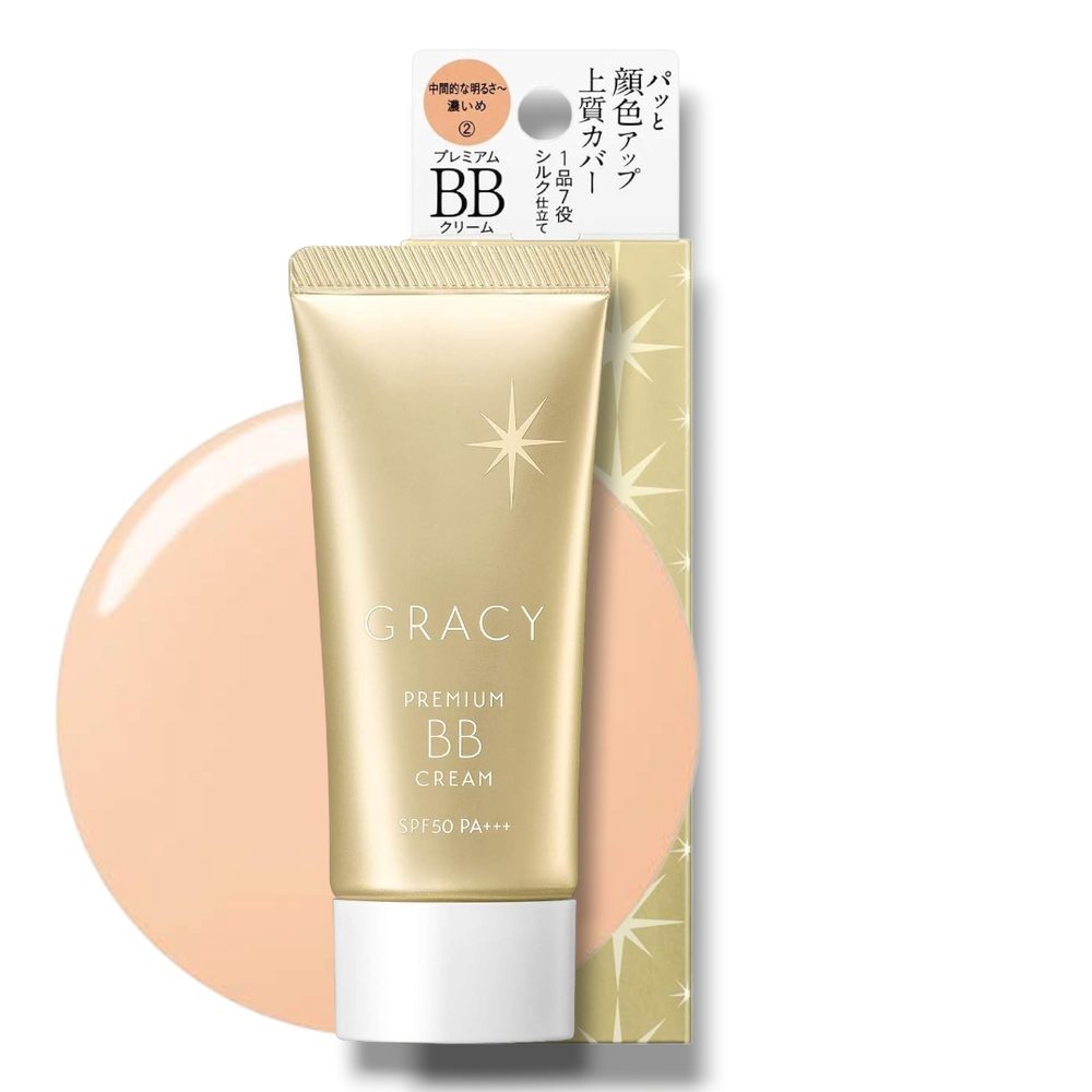 SHISEIDO BB Krém Integrate Gracy Premium BB Cream (35 g) - 01 Bright to Slight Bright