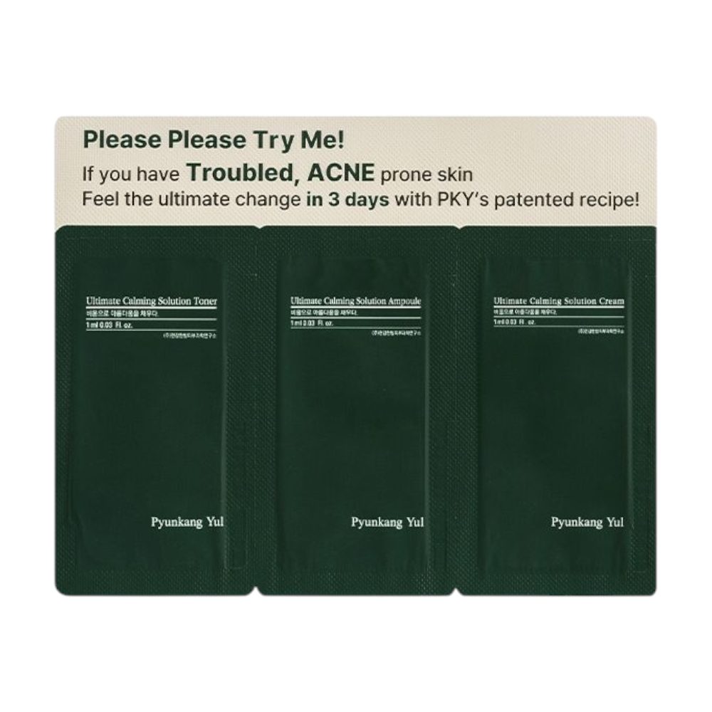 PYUNKANG YUL Set vzorků Ultimate Calming Solution