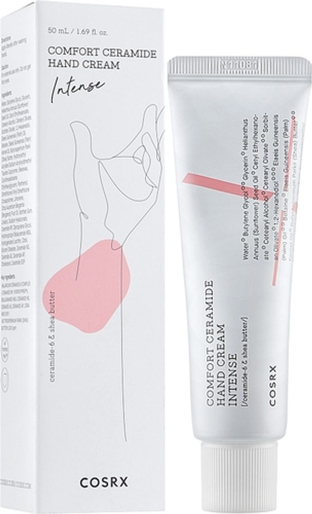 COSRX Krém na ruce Balancium Comfort Ceramide Hand Cream - Intense (50 ml)