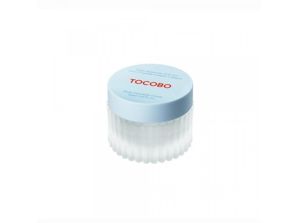 TOCOBO Hydratační pleťový krém Multi Ceramide 3 types of hyaluronic acid Face Cream (50 ml)