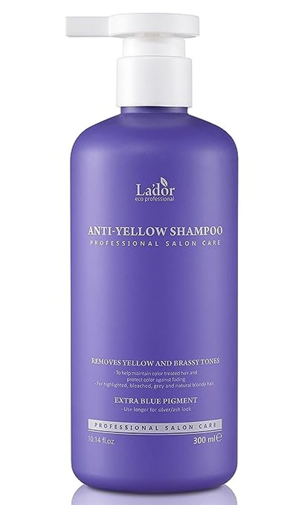 La´dor LA'DOR Tónovací šampon pro blond vlasy Anti-Yellow Shampoo (300ml)