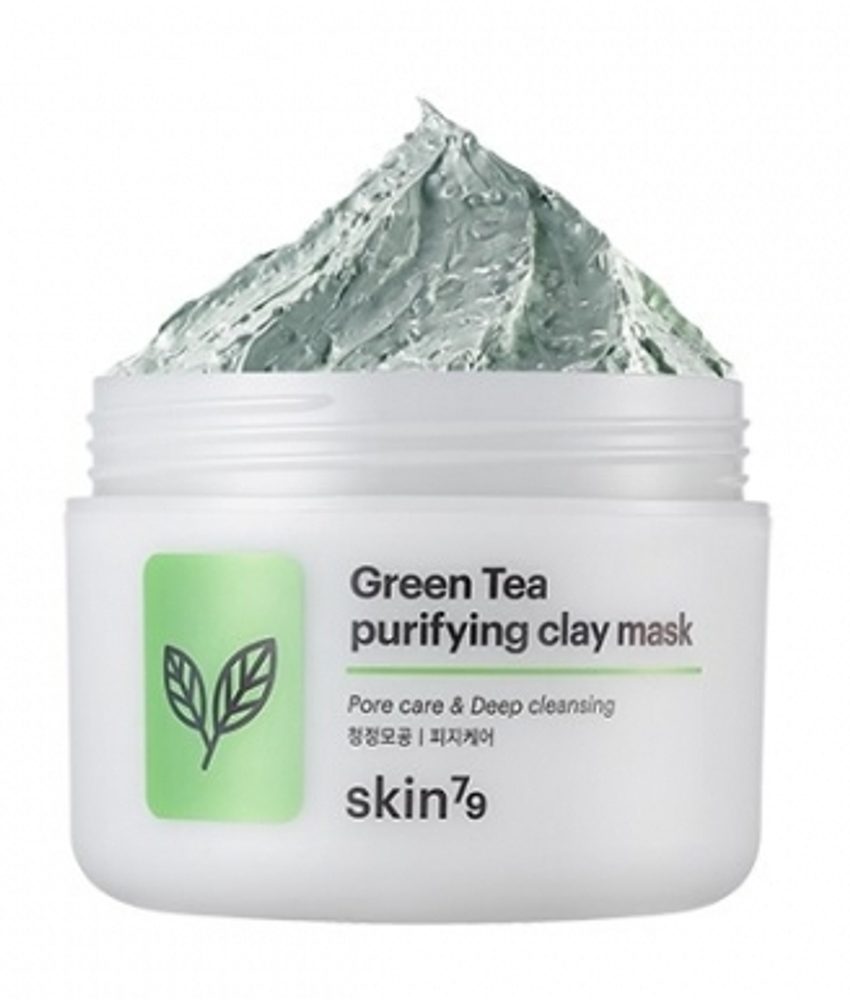 SKIN79 Pleťová maska Green Tea Purifying Clay Mask (100ml)