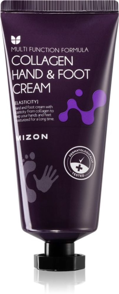 MIZON Krém na ruce a nohy Multi Function Formula Hand & Foot Cream - Collagen (100 ml)