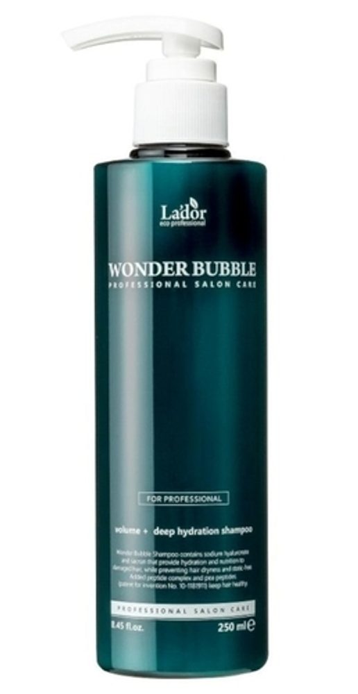 La´dor LA'DOR Hydratační šampon – Wonder Bubble Shampoo (250ml)