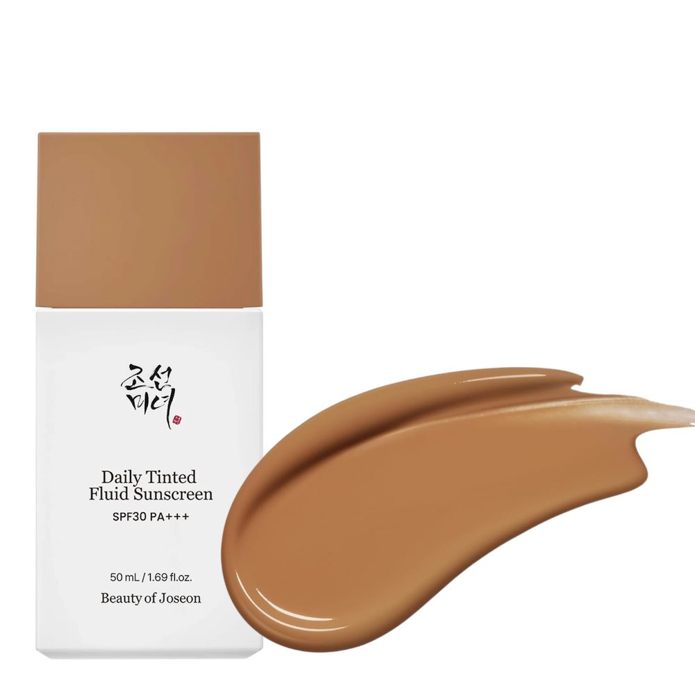 BEAUTY OF JOSEON Tónovací opalovací krém Daily Tinted Fluid Sunscreen SPF30 PA+++ (50 ml) - #MY220