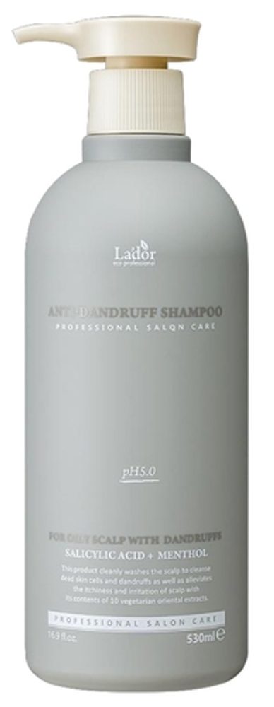 La´dor LA'DOR Šampon proti lupům Anti-Dandruff Shampoo (530 ml)