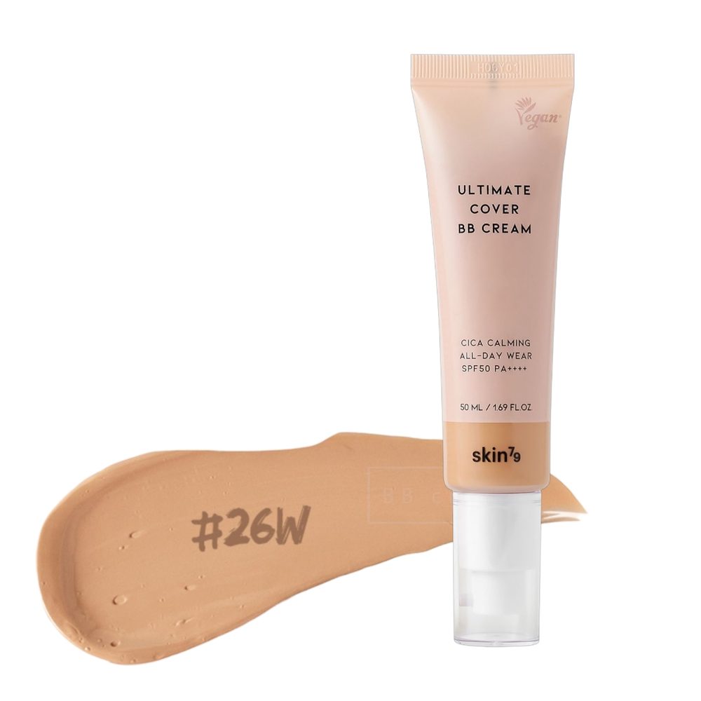 SKIN79 BB krém Ultimate Cover BB Cream SPF50 PA++++ (50 ml) - #26W Oat Beige