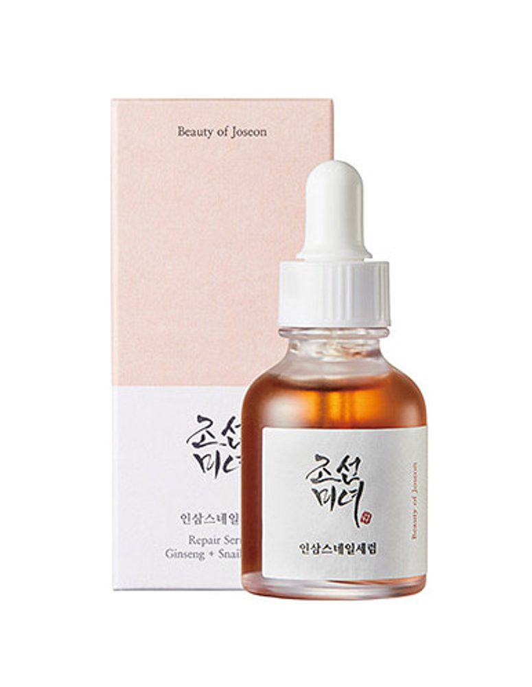 BEAUTY OF JOSEON Vyživující sérum Revive Serum Ginseng + Snail Mucin (30 ml)