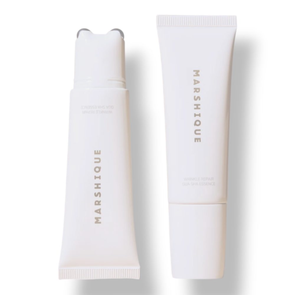 MARSHIQUE Anti-aging esence s Gua Sha aplikátorem Wrinkle Repair Gua Sha Essence (45 ml)