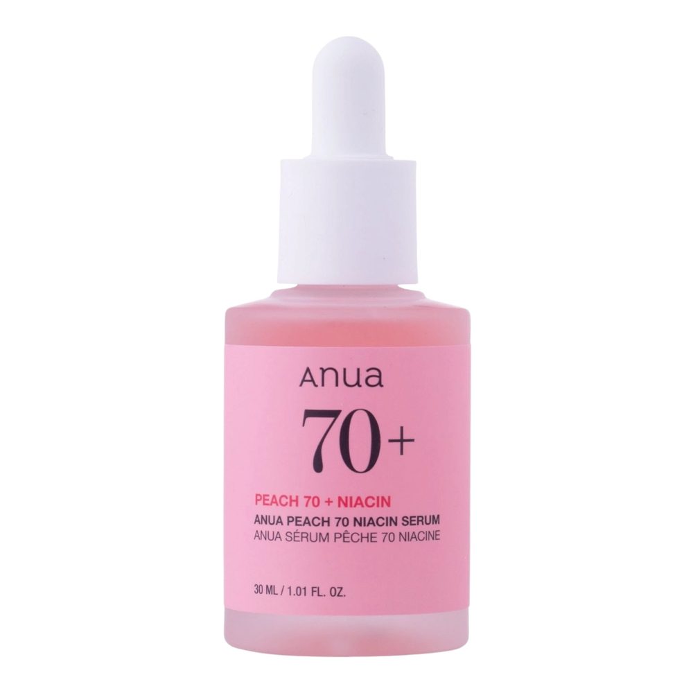 ANUA Pleťové sérum Peach 70 + Niacin Serum (30 ml) koupíte na BB-cream.cz