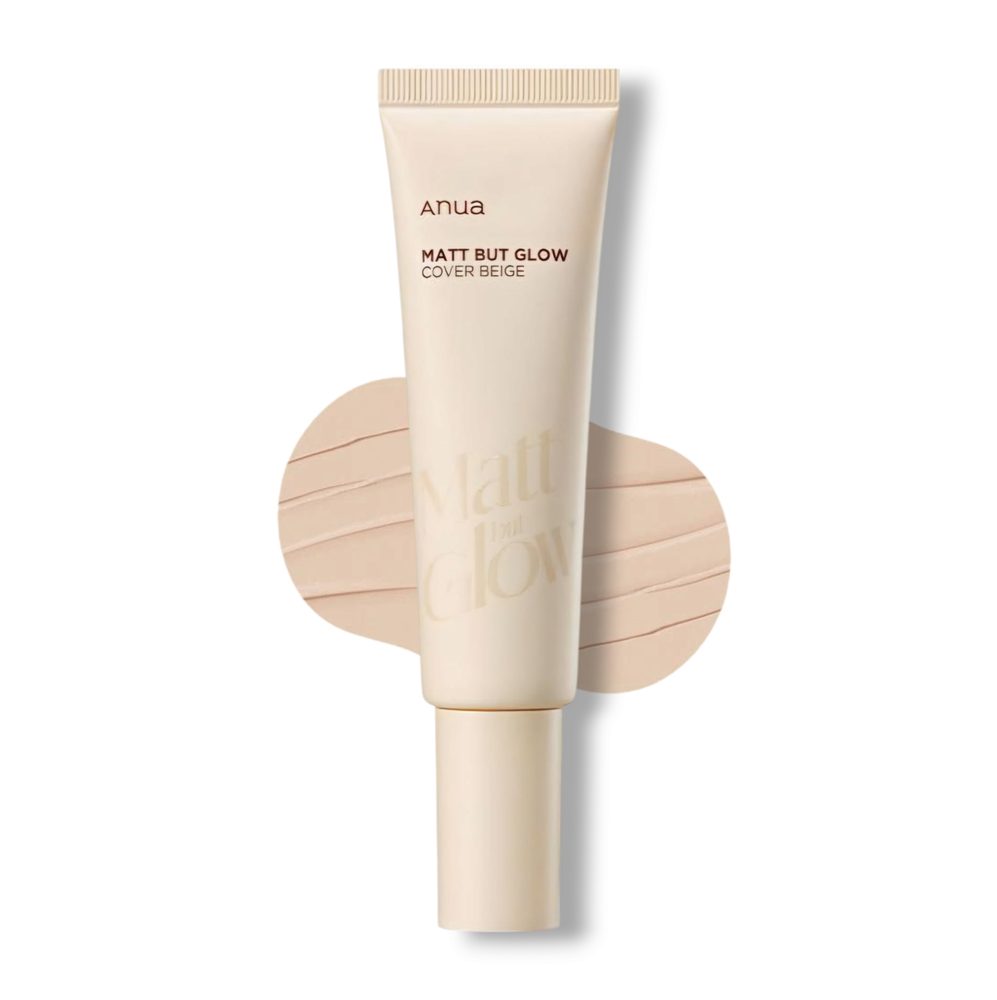ANUA Make-up Matt But Glow Cover Beige (50 ml)