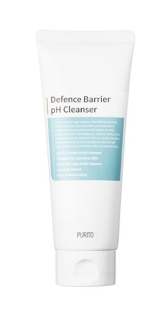 PURITO Čistící gel Defence Barrier pH Cleanser (150ml)