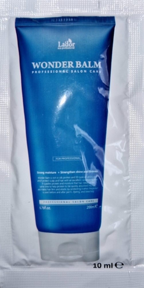 La´dor LA'DOR Hydratační balzám na vlasy Wonder Balm - VZOREK