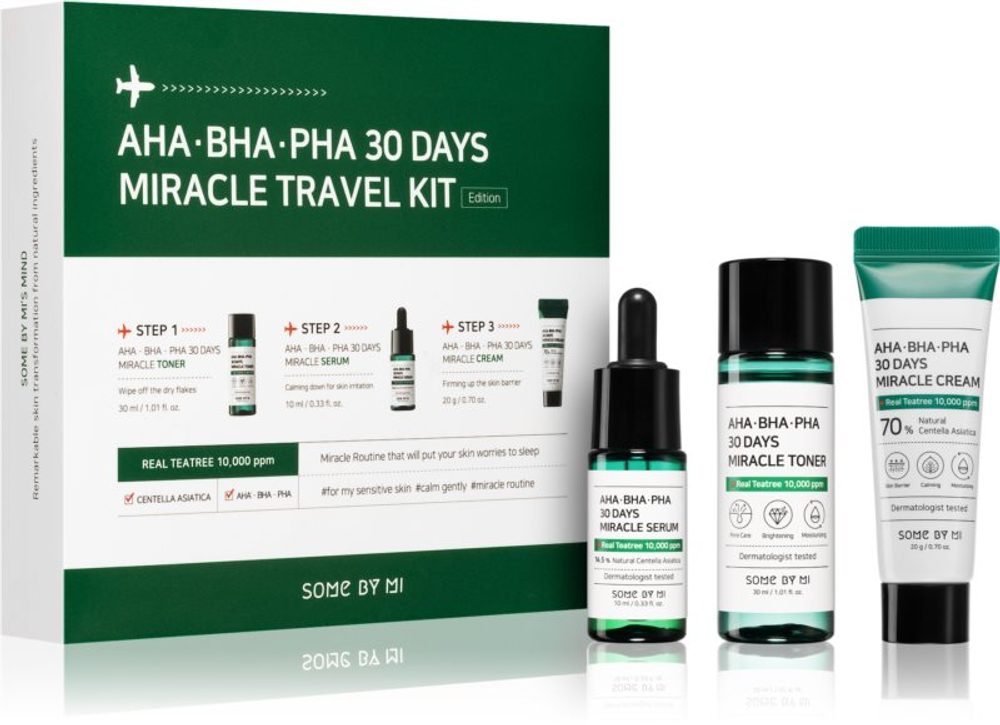 SOME BY MI AHA-BHA-PHA 30 Days Miracle Travel Kit