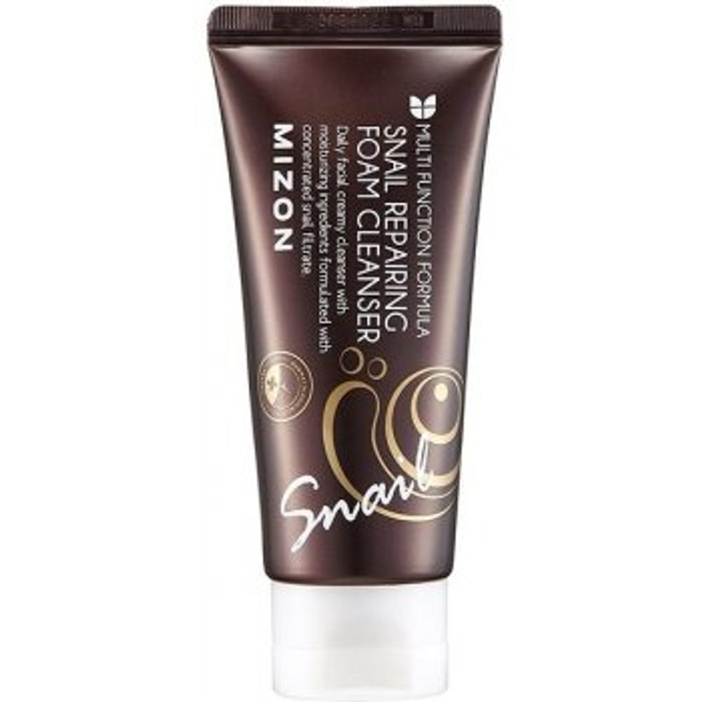 MIZON Čisticí pěna Snail Repairing Foam Cleanser (60 ml) koupíte na BB-cream.cz