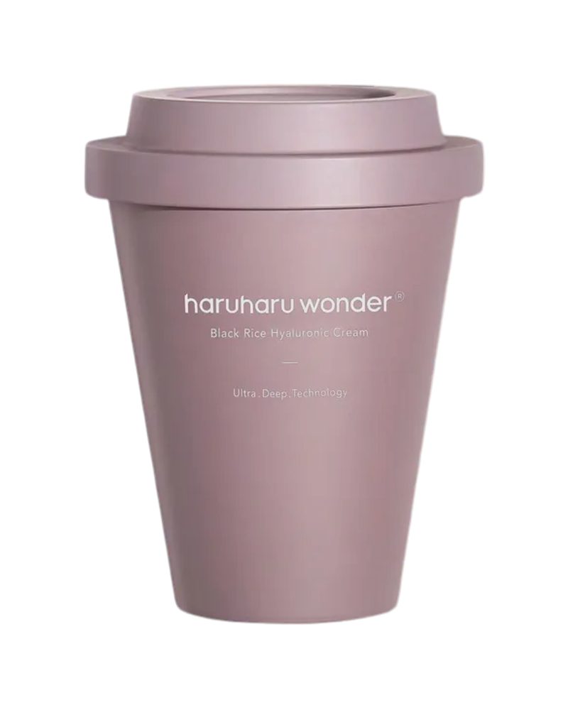 HARUHARU WONDER Pleťový krém Black Rice 10 Hyaluronic Cream (90 ml)