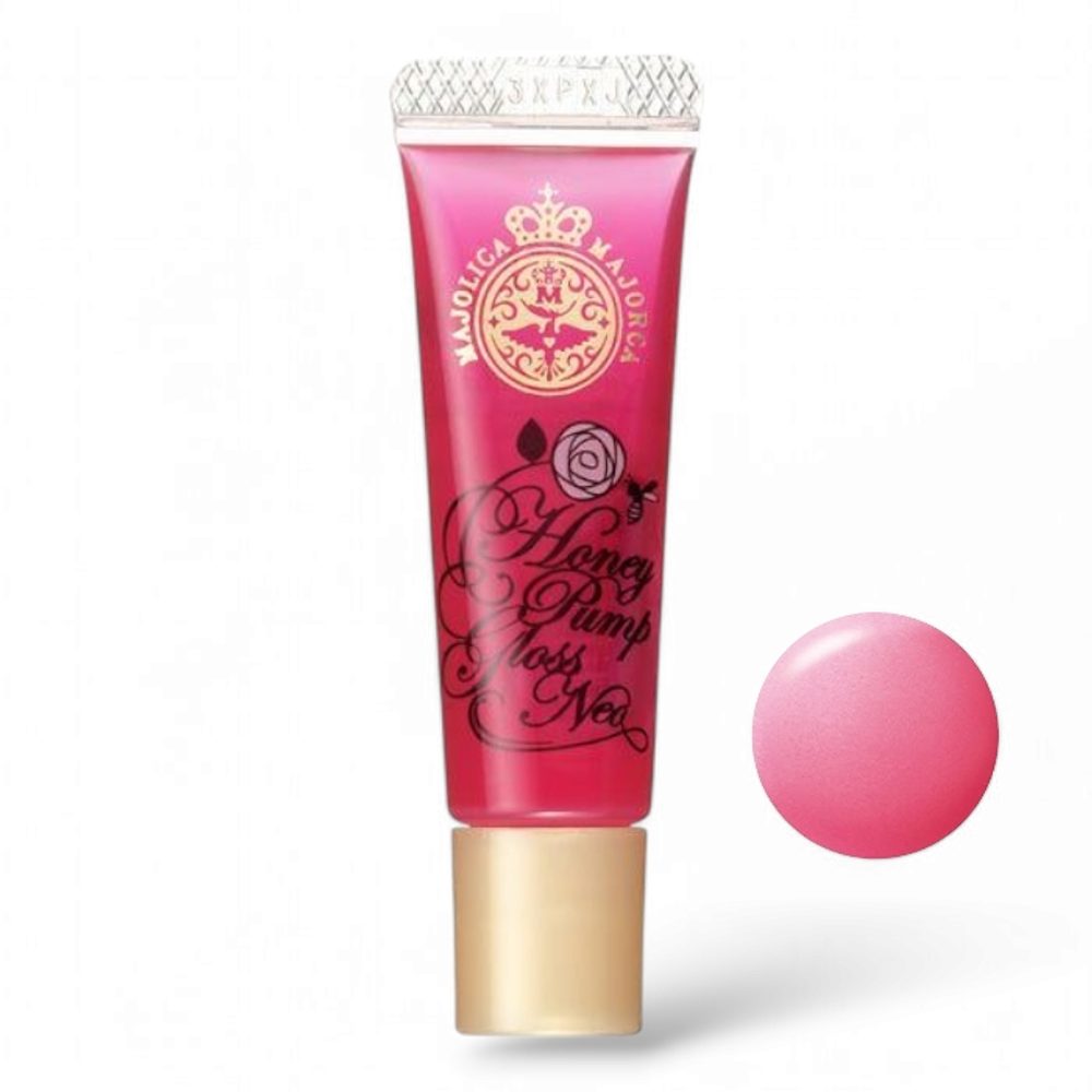 SHISEIDO MAJOLICA MAJORCA Balzám na rty Honey Pump Gloss Neo #RD441